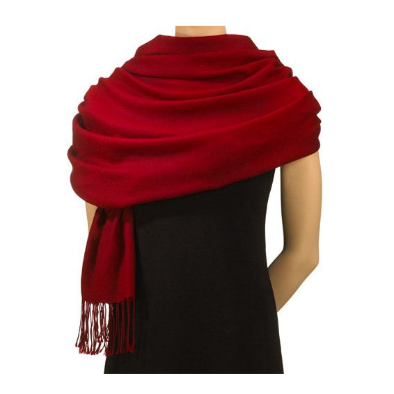 Red Pashmina Scarf – ShopDiabetes.org | from the American Diabetes Association®