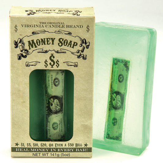 money soap bar