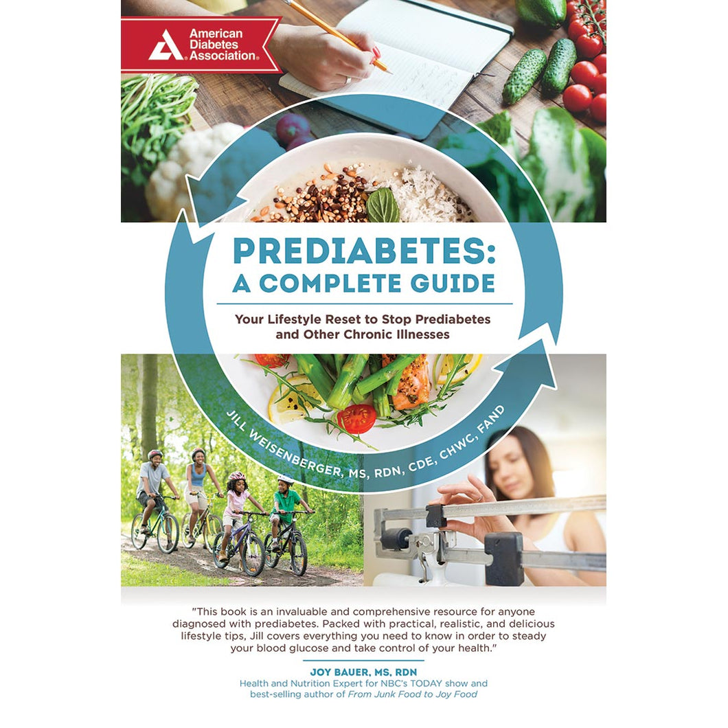 Prediabetes A Complete Guide Shopdiabetes Org Store From The American Diabetes Association