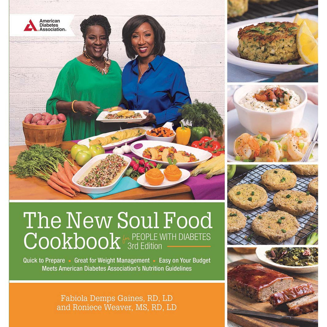 The New Soul Food Cookbook for People With Diabetes, 3rd ...