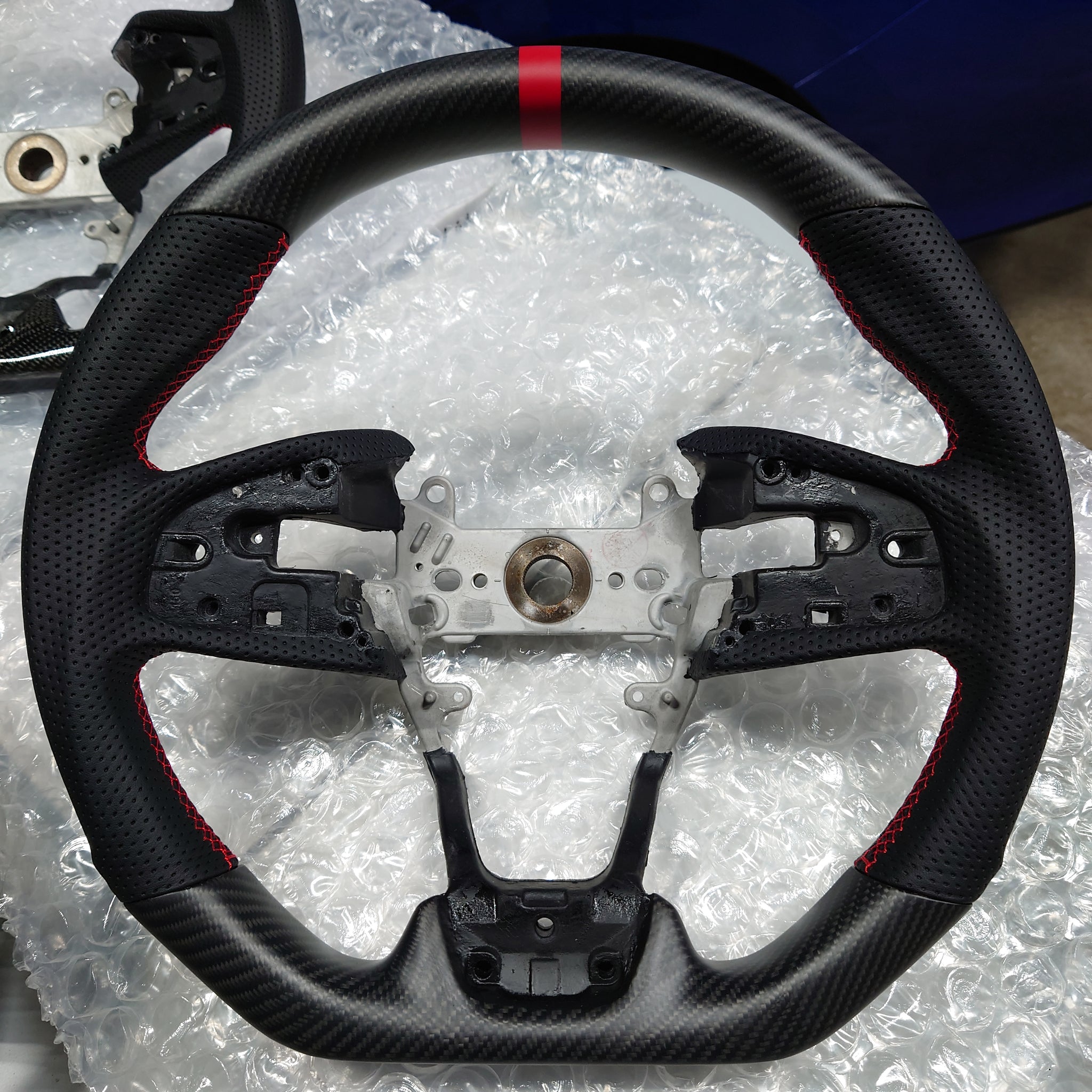 How to Lower Steering Wheel Honda Civic 