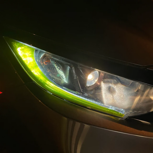 2016-2021 Honda Civic  Headlight PreCut Tint Overlays – SlickMod