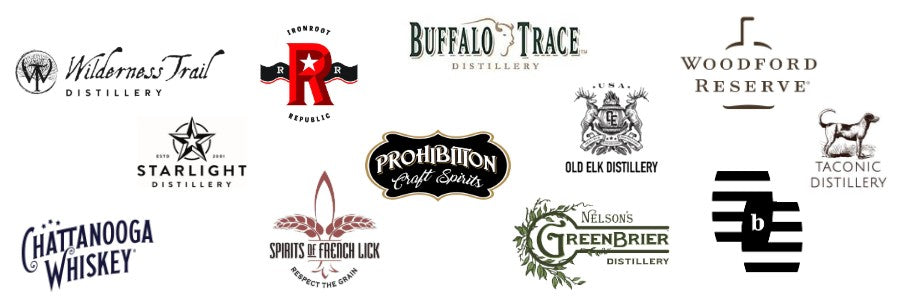 Distilleries that support Bourbon Charity