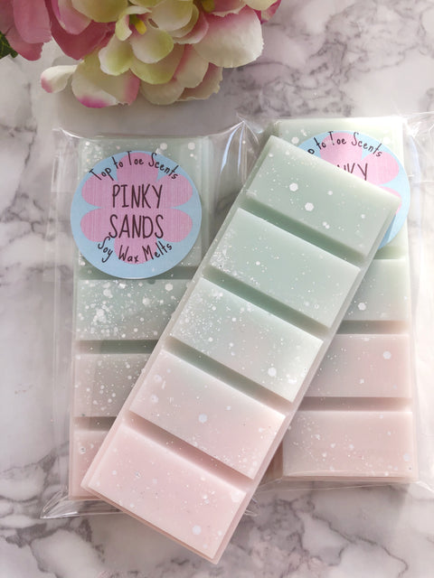 Pinky Sands Wax Melts 