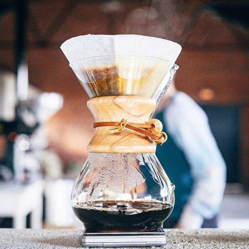 Chemex 8-Cup Classic Coffeemaker (Pour Over) – The Seasoned Gourmet