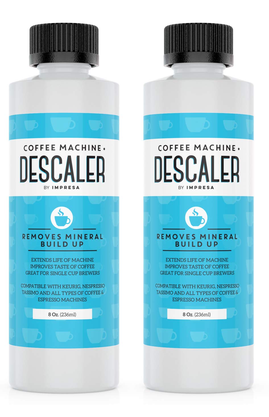 Descaler (2 Pack, 2 Uses Per Bottle) - Made in the USA - Universal Des –  HODL FUEL