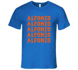 Edgardo Alfonzo X5 New York Baseball Fan T Shirt