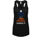 John Franco Keep Calm New York Baseball Fan T Shirt