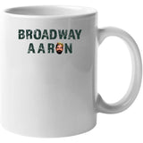 Aaron Rodgers Broadway Aaron New York Football Fan V2 T Shirt