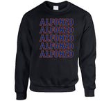 Edgardo Alfonzo X5 New York Baseball Fan V3 T Shirt