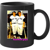 Mickey Mantle And Roger Maris Baseball Guys New York Baseball Fan T Shirt