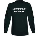 Breece Hall Is Him New York Football Fan T Shirt