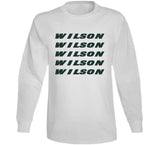 Garrett Wilson X5 New York Football Fan V2 T Shirt