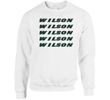 Garrett Wilson X5 New York Football Fan V2 T Shirt