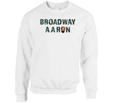 Aaron Rodgers Broadway Aaron New York Football Fan V2 T Shirt