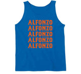 Edgardo Alfonzo X5 New York Baseball Fan T Shirt