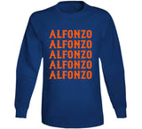 Edgardo Alfonzo X5 New York Baseball Fan T Shirt
