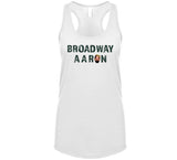 Aaron Rodgers Broadway Aaron New York Football Fan V2 T Shirt