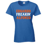 Edgardo Alfonzo Freakin New York Baseball Fan T Shirt