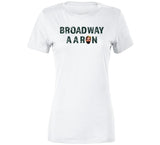 Aaron Rodgers Broadway Aaron New York Football Fan V2 T Shirt