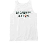 Aaron Rodgers Broadway Aaron New York Football Fan V2 T Shirt