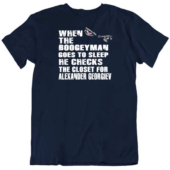 Alexander Georgiev Boogeyman New York Hockey Fan T Shirt