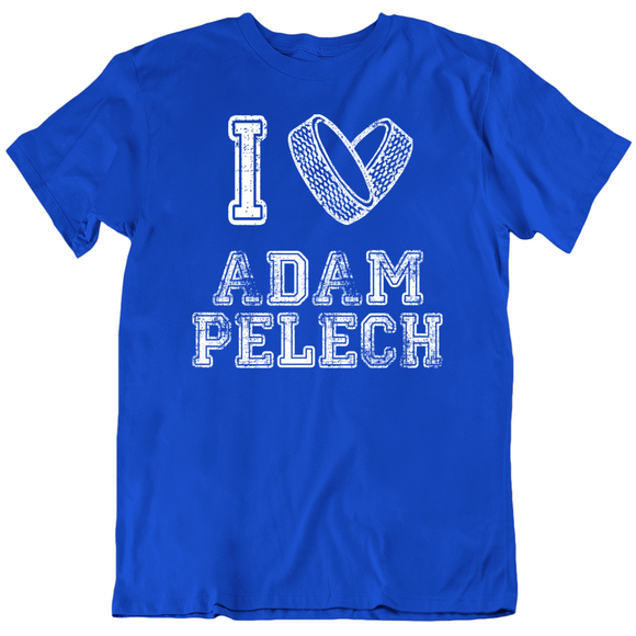 Adam Pelech I Heart New York Hockey Fan T Shirt