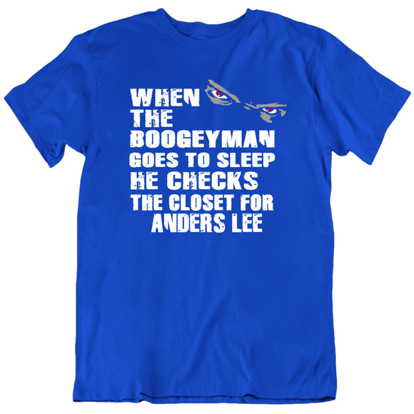 Anders Lee Boogeyman Ny Hockey Fan T Shirt