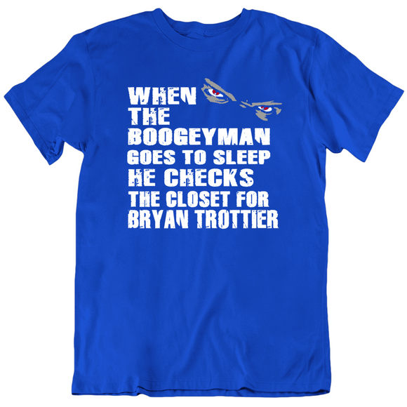 Bryan Trottier Boogeyman Ny Hockey Fan T Shirt