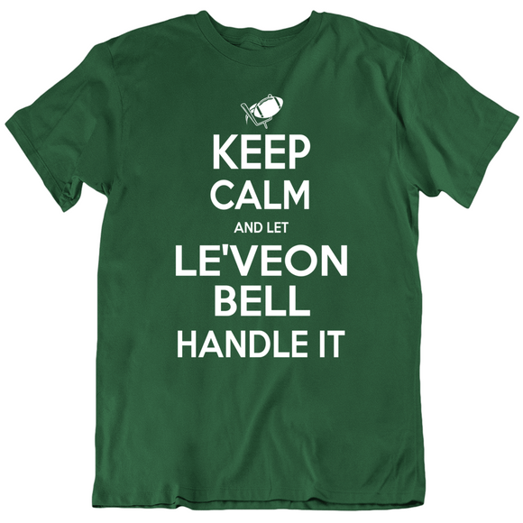 Le'veon Bell Keep Calm Ny Football Fan T Shirt