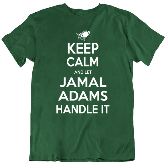 Jamal Adams Keep Calm Ny Football Fan T Shirt