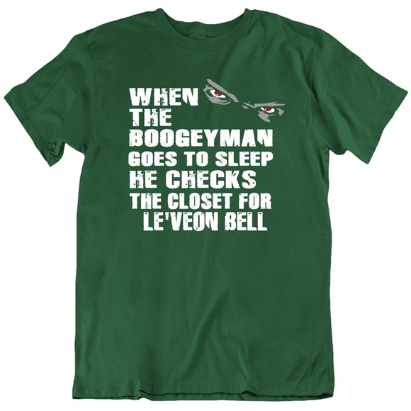 Le'veon Bell Boogeyman Ny Football Fan T Shirt