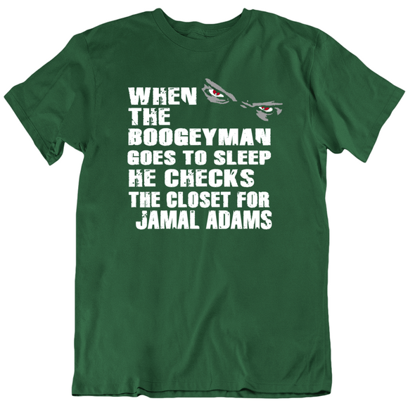 Jamal Adams Boogeyman Ny Football Fan T Shirt