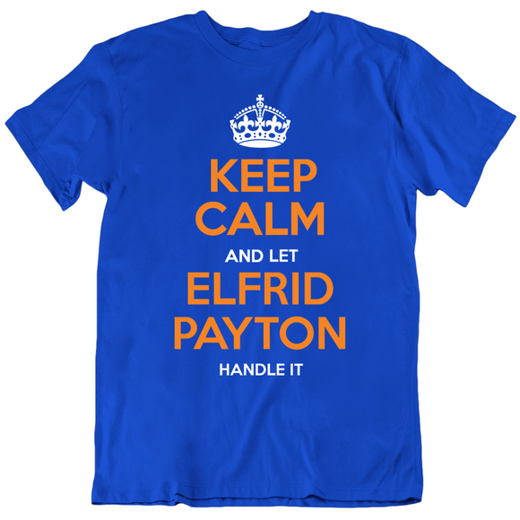 Elfrid Payton Keep Calm New York Basketball Fan T Shirt