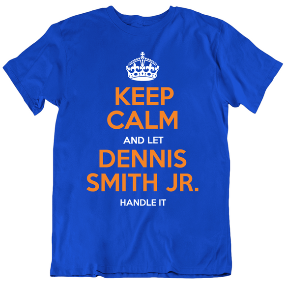 Dennis Smith Jr Keep Calm New York Basketball Fan T Shirt