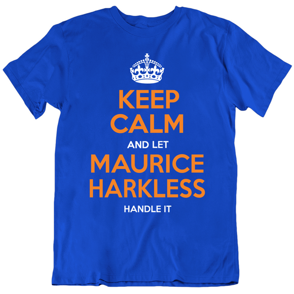Maurice Harkless Keep Calm New York Basketball Fan T Shirt