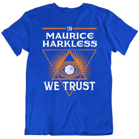 Maurice Harkless We Trust New York Basketball Fan T Shirt