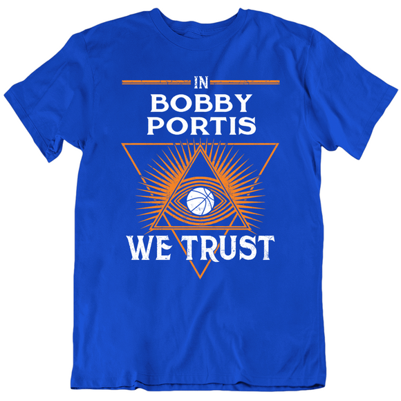Bobby Portis We Trust New York Basketball Fan T Shirt