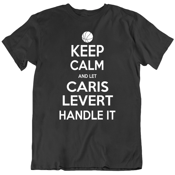 Caris LeVert Keep Calm Brooklyn Basketball Fan T Shirt