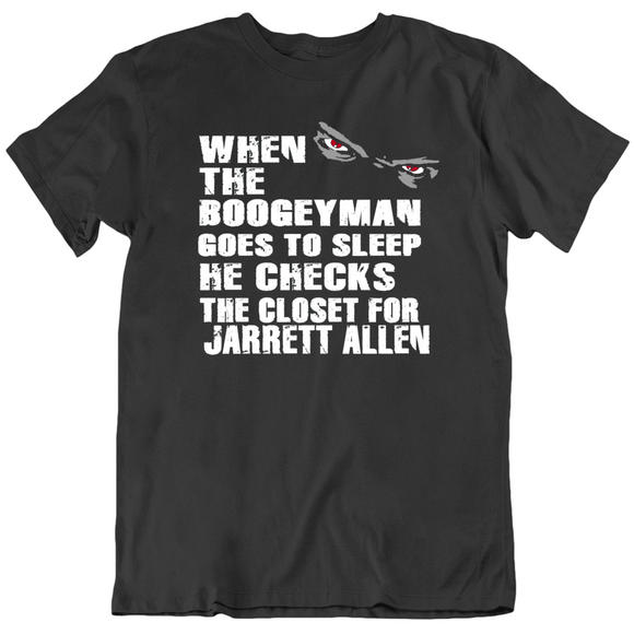 Jarrett Allen Boogeyman Brooklyn Basketball Fan T Shirt