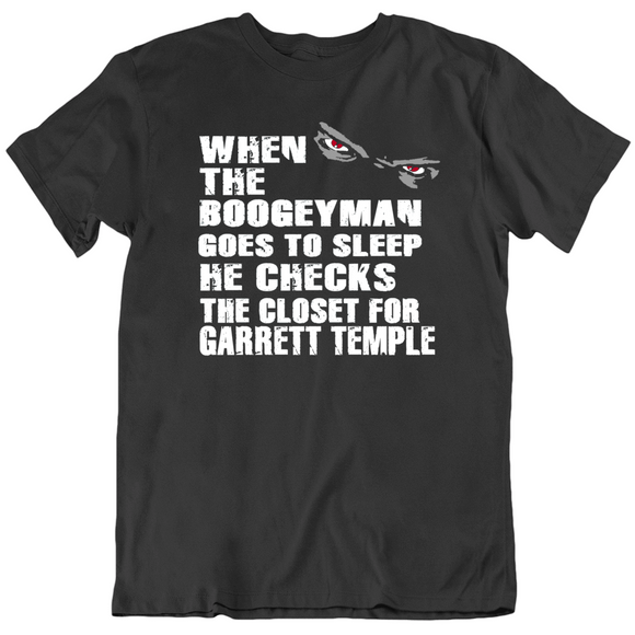 Garrett Temple Boogeyman Brooklyn Basketball Fan T Shirt