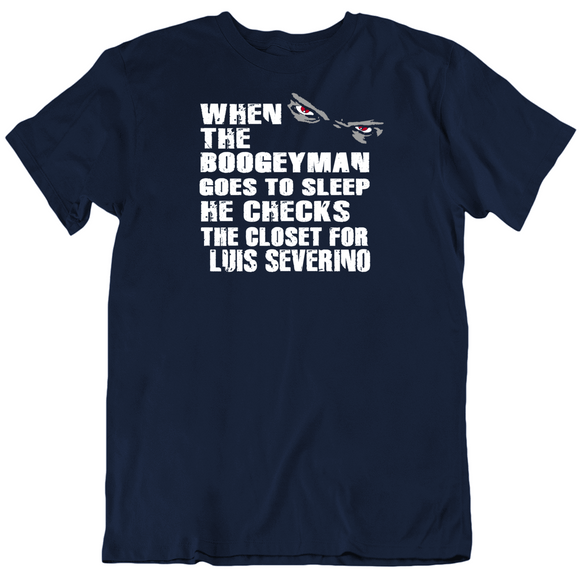 Luis Severino Boogeyman Ny Baseball Fan T Shirt