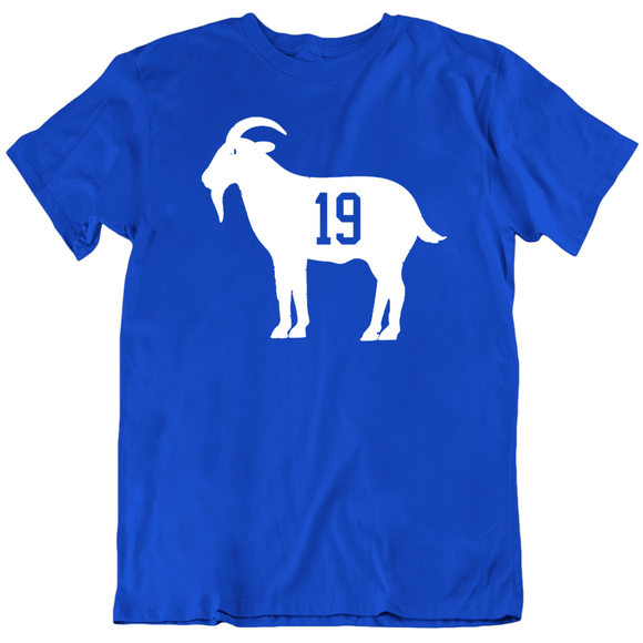 Jean Ratelle Goat 19 New York Hockey Fan T Shirt