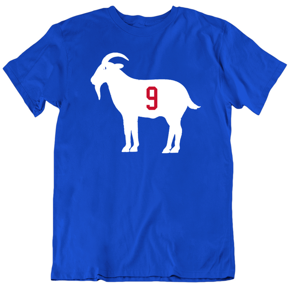 Adam Graves Goat 9 New York Hockey Fan T Shirt