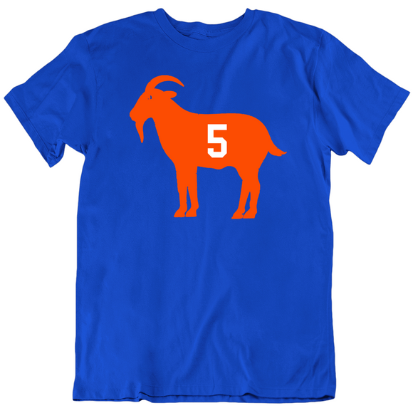 Denis Potvin Goat 5 New York Hockey Fan V2 T Shirt