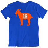 Bryan Trottier Goat 19 New York Hockey Fan T Shirt