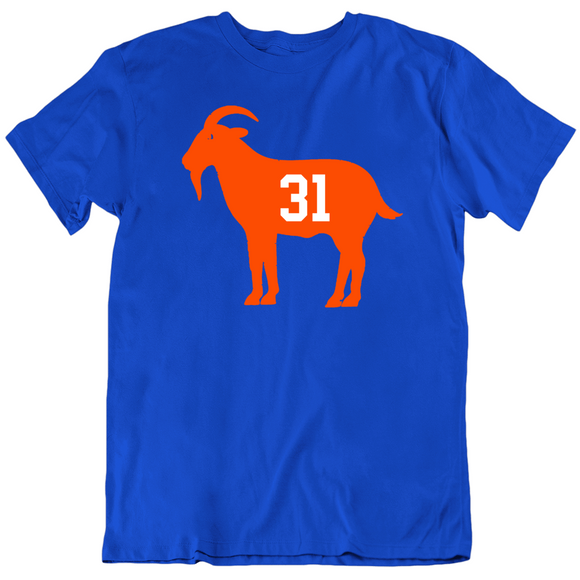 Billy Smith Goat 31 New York Hockey Fan T Shirt