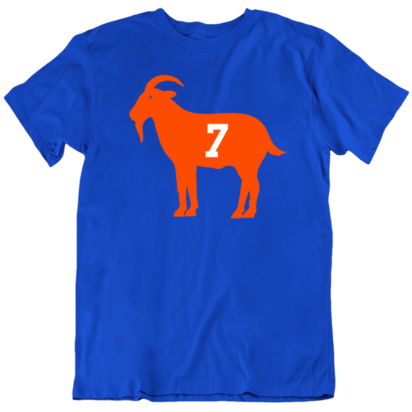 Stefan Persson Goat 7 New York Hockey Fan T Shirt