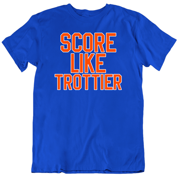 Bryan Trottier Score Like Trottier New York Hockey Fan V2 T Shirt