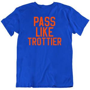 Bryan Trottier Pass Like Trottier New York Hockey Fan T Shirt
